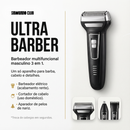 Ultra Barber® Barbeador Multifuncional [3 EM 1]