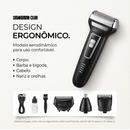 Ultra Barber® Barbeador Multifuncional [3 EM 1]