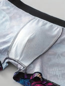 Kit Cuecas Boxers - Estampas (5 Uni.)