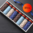 Kit Cuecas Boxers - Cucci (8 Uni.)