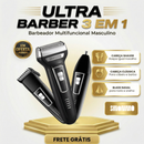 Ultra Barber® Barbeador Multifuncional [3 EM 1]